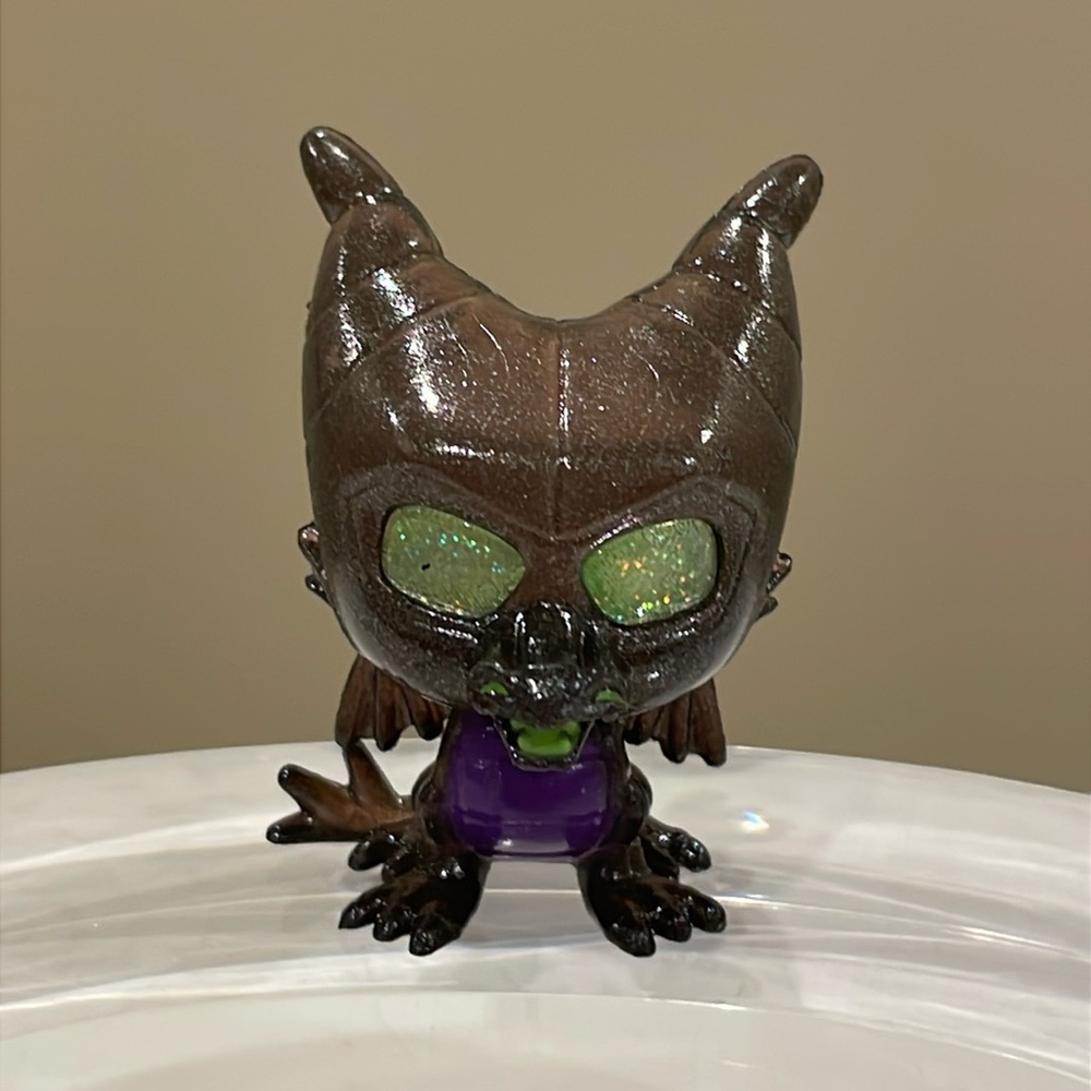 New Disney Doorables MALEFICENT DRAGON - Villains Collection Peek BONUS Figure